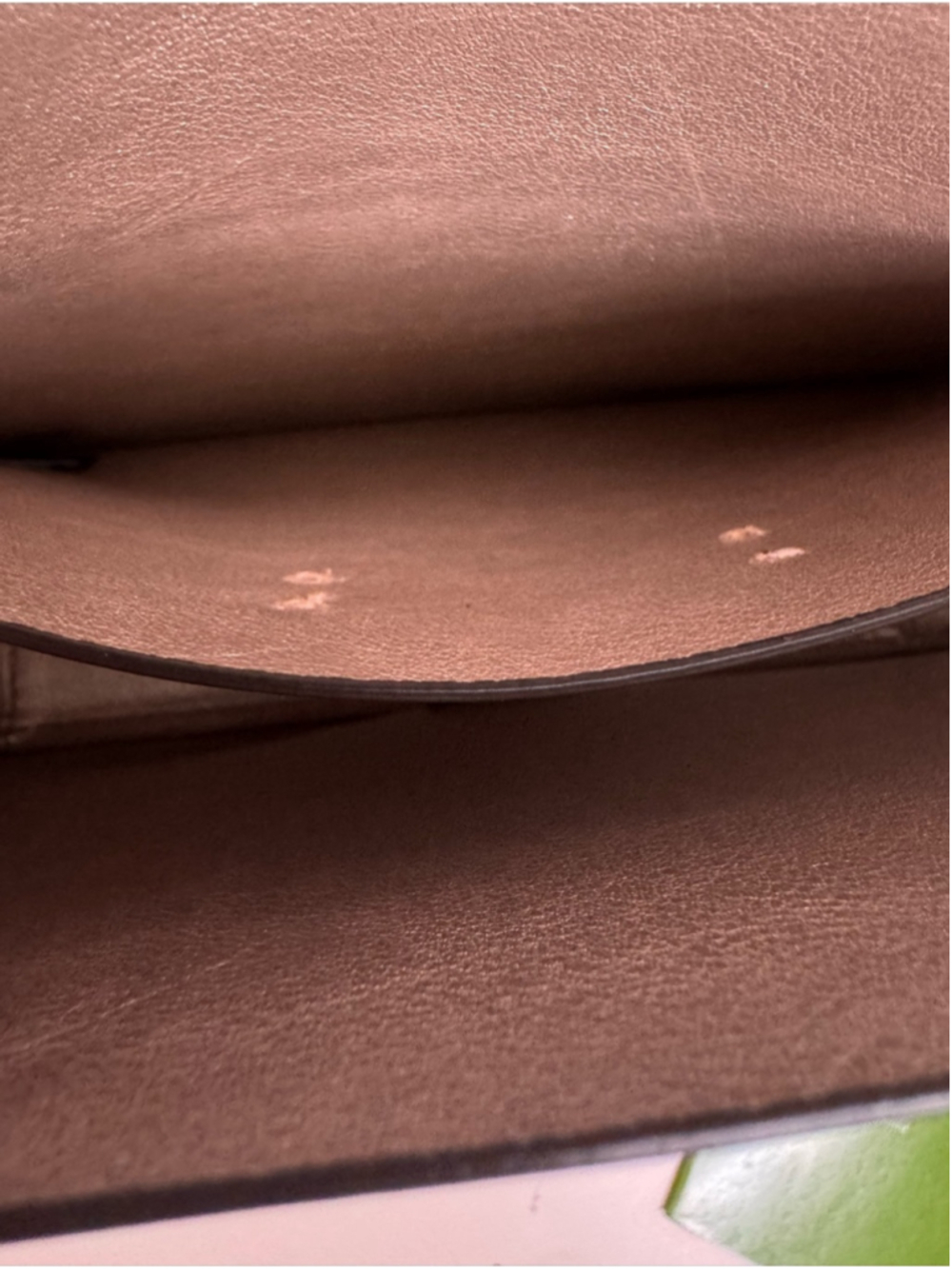 #405 Kate Spade NWT Magnolia Street Isabella Leather Blush Pink Crossbody Bag - Picture 12 of 17